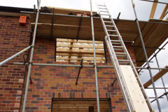 Muir multiple storey extension quotes